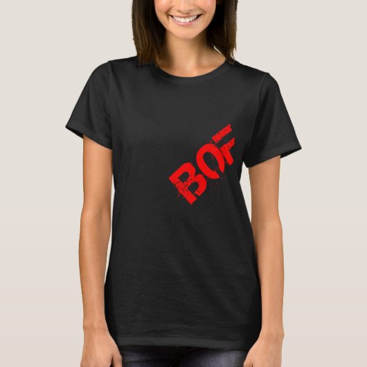 チームBrenden Oの適当なワイシャツ Tシャツ (正面)