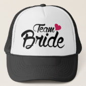 チームBRIDE キャップ (正面)
