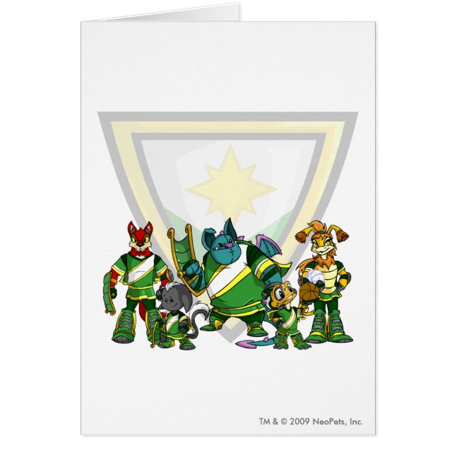 チームBrightvaleのグループ (正面)