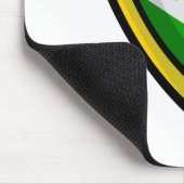 チームBrightvaleのロゴ マウスパッド (コーナー)