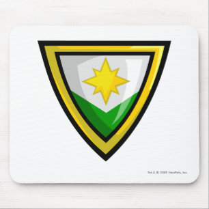 チームBrightvaleのロゴ マウスパッド