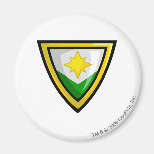 チームBrightvaleのロゴ マグネット