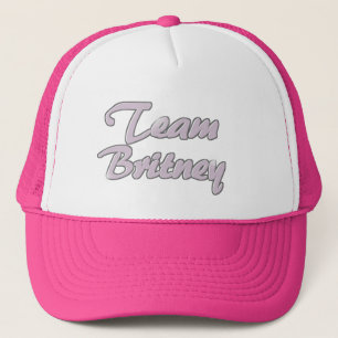 チームBritneyのトラック運転手 キャップ