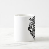 チームBronte コーヒーマグカップ (中央)