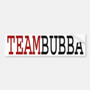チームBubba バンパーステッカー