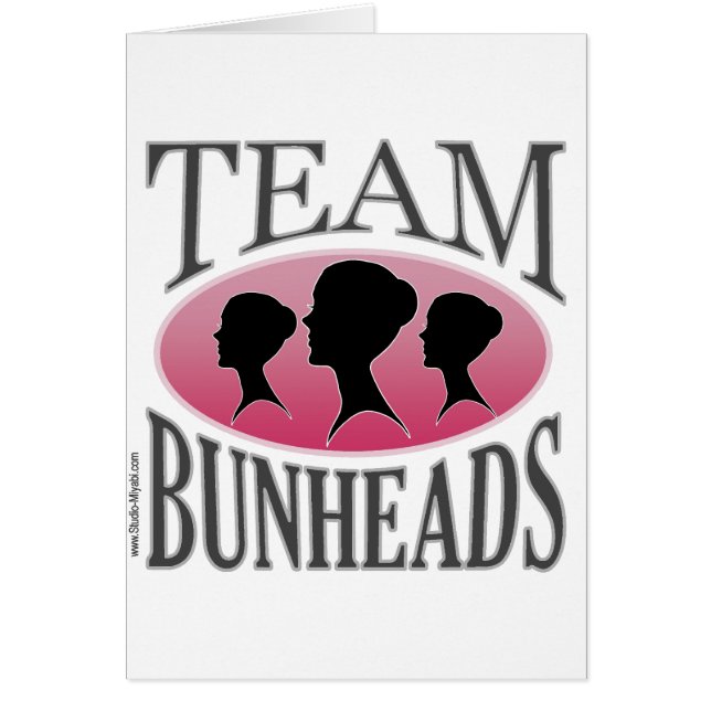 チームBunheads (カスタマイズ可能な) (正面)