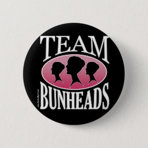 チームBunheads (カスタマイズ可能な) 缶バッジ