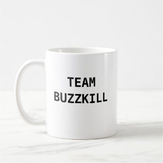 チームBUZZKILL コーヒーマグカップ