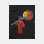 チームC00lkiddが今日のトレンドおもしろい引用文に参加 フリースブランケット (正面)