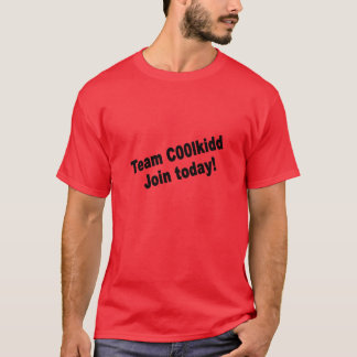 チームC00lkidd 今すぐ参加 CoolKidd C00lkid CoolKid Fu Tシャツ