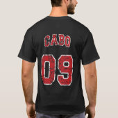 チームCABO Tシャツ (裏面)