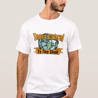 チームCabralのロゴ2003年 Tシャツ