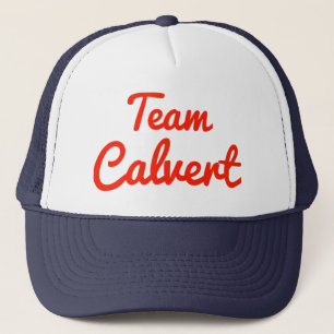 チームCalvert キャップ