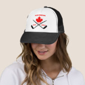 チームCANADA-GOLD-HAT キャップ (インサイチュ)