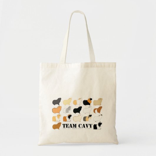 チームCAVY トートバッグ (正面)
