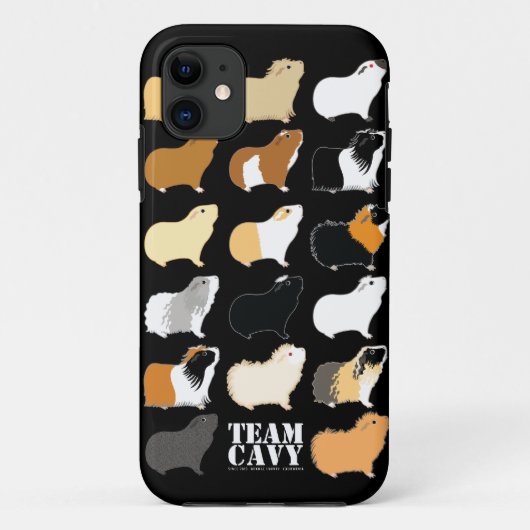 チームCAVY Case-Mate iPhoneケース (裏面)