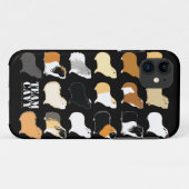 チームCAVY Case-Mate iPhoneケース (裏面(横))