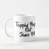 チームChocoコーヒー・マグ コーヒーマグカップ (左)