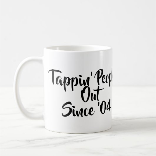 チームChocoコーヒー・マグ コーヒーマグカップ (左)