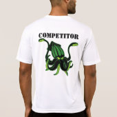 チームChoco無謀な監視 Tシャツ (裏面)