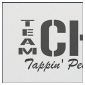 チームChoco GIパッチ-折りえり(28ea) ファブリック (クローズアップ)