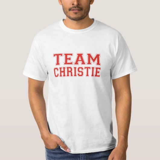 チームCHRISTIE Tシャツ (正面)