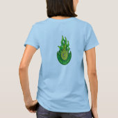 チームCodyの女性T Tシャツ (裏面)