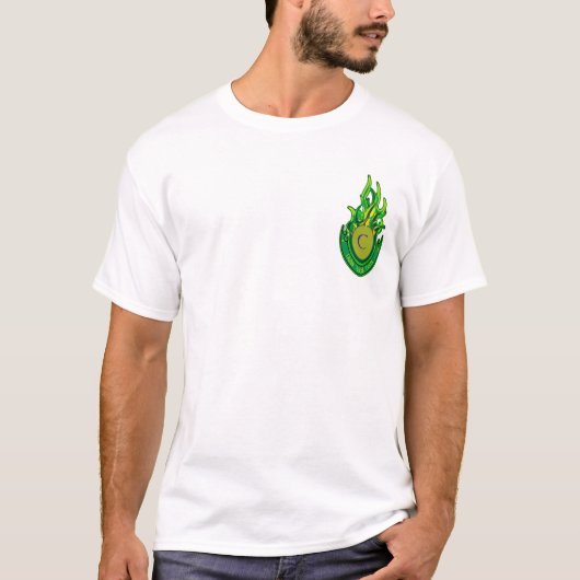 チームCody基本的なT Tシャツ (正面)