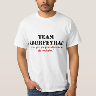 チームCOURFEYRAC Tシャツ
