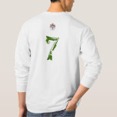チームCROWLEY Tシャツ (裏面)