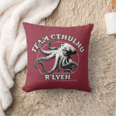 チームCtulhu R'lyeh Lovecraft クッション (ブランケット)