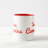 チームCummins ツートーンマグカップ (中央)