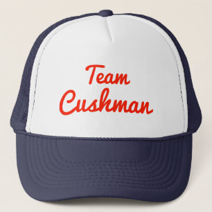 チームCushman キャップ