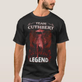 チームCUTHBERT – 無限の伝説 Tシャツ (正面)