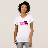 チームDarcyタンク Tシャツ (正面フル)