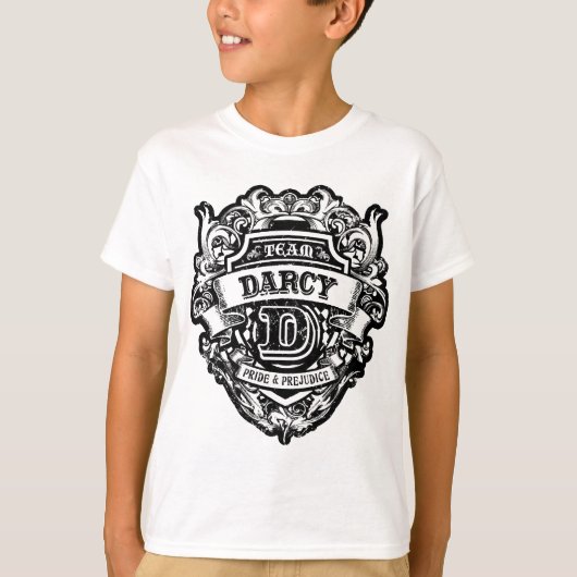 チームDarcy Tシャツ (正面)
