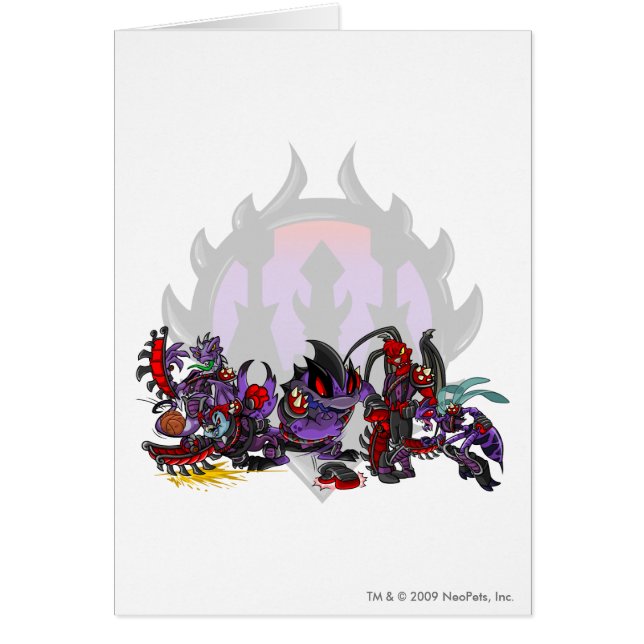 チームDariganの砦のグループ (正面)