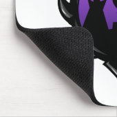 チームDariganの砦のロゴ マウスパッド (コーナー)