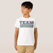 チームDawkins Tシャツ (正面フル)