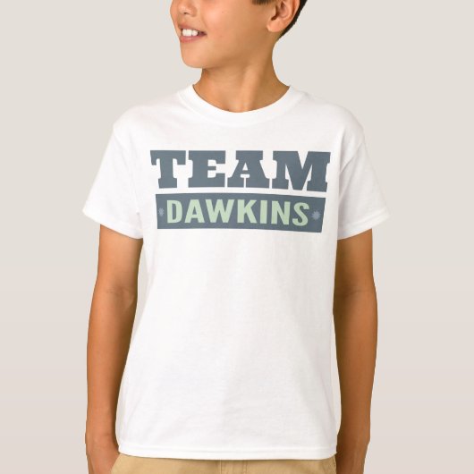 チームDawkins Tシャツ (正面)