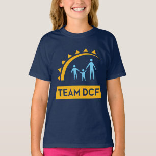 チームDCFガールズTシャツ Tシャツ