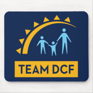 チームDCFマウスパッド マウスパッド