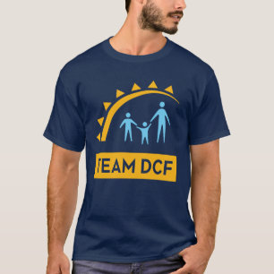 チームDCFメンズシャツ Tシャツ