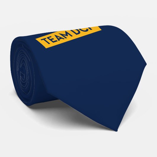 チームDCFロゴネックタイ ネクタイ (ロール)
