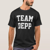 "チームDEPP" (両面) Tシャツ (正面)