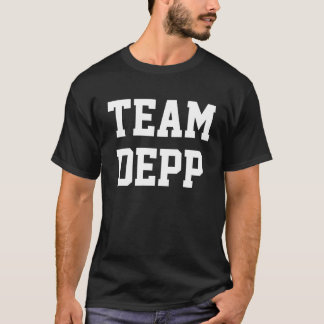 "チームDEPP" (両面) Tシャツ