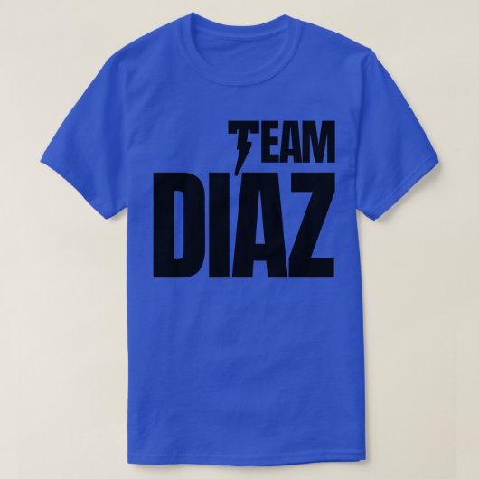 チームDiaz無承認 Tシャツ (デザイン正面)