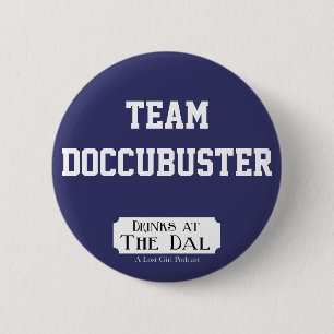 チームDoccubuster 缶バッジ