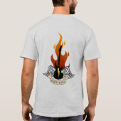 チームDodyの基本的なTシャツ Tシャツ (裏面)