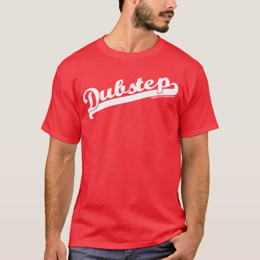 チームDubstep Tシャツ (正面)